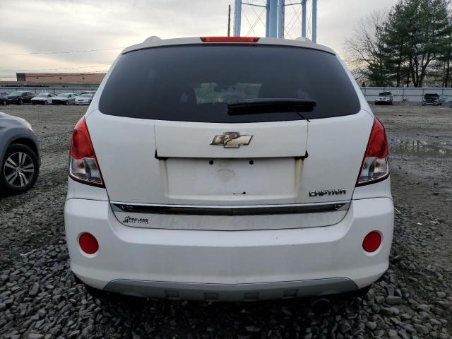 3GNAL3E59CS653965 - 2012 CHEVROLET CAPTIVA SPORT WHITE photo 6