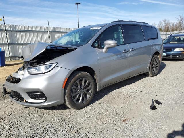 2C4RC3GG9MR536976 - 2021 CHRYSLER PACIFICA LIMITED SILVER photo 1