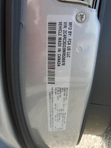 2C4RC3GG9MR536976 - 2021 CHRYSLER PACIFICA LIMITED SILVER photo 13