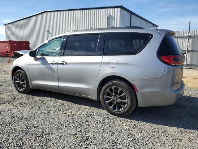 2C4RC3GG9MR536976 - 2021 CHRYSLER PACIFICA LIMITED SILVER photo 2