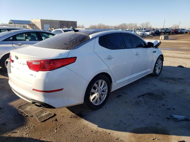 5XXGN4A77FG503678 - 2015 KIA OPTIMA EX WHITE photo 3