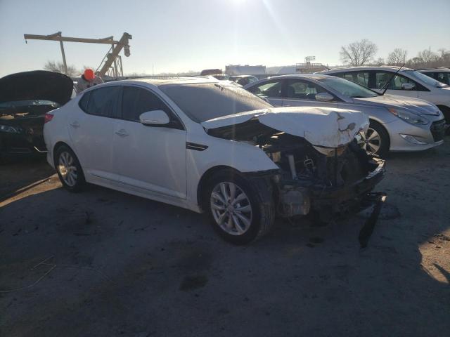 5XXGN4A77FG503678 - 2015 KIA OPTIMA EX WHITE photo 4