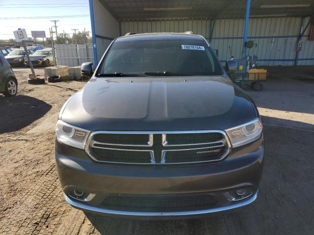 1C4RDJAG7FC795763 - 2015 DODGE DURANGO SXT CHARCOAL photo 5