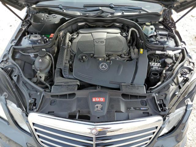 WDDHF5KB1CA639683 - 2012 MERCEDES-BENZ E 350 GRAY photo 11