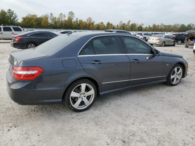 WDDHF5KB1CA639683 - 2012 MERCEDES-BENZ E 350 GRAY photo 3