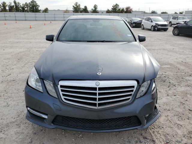 WDDHF5KB1CA639683 - 2012 MERCEDES-BENZ E 350 GRAY photo 5