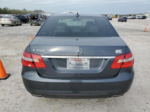 WDDHF5KB1CA639683 - 2012 MERCEDES-BENZ E 350 GRAY photo 6