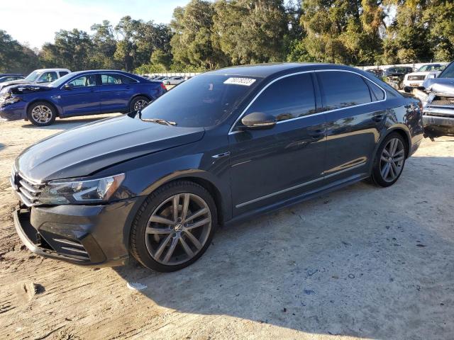 1VWDT7A32HC039500 - 2017 VOLKSWAGEN PASSAT R-LINE CHARCOAL photo 1