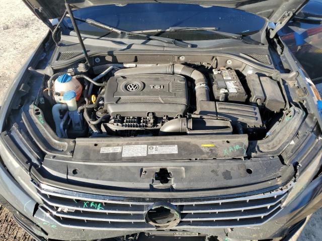 1VWDT7A32HC039500 - 2017 VOLKSWAGEN PASSAT R-LINE გრაფიტი ფოტო 11