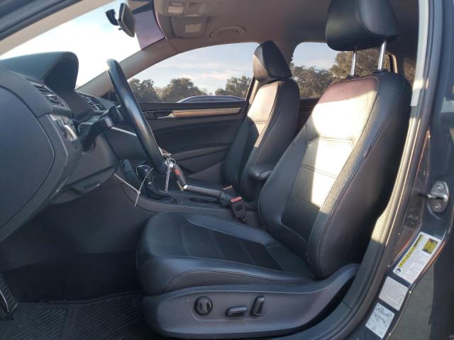 1VWDT7A32HC039500 - 2017 VOLKSWAGEN PASSAT R-LINE გრაფიტი ფოტო 7