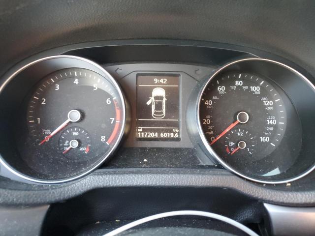 1VWDT7A32HC039500 - 2017 VOLKSWAGEN PASSAT R-LINE გრაფიტი ფოტო 9