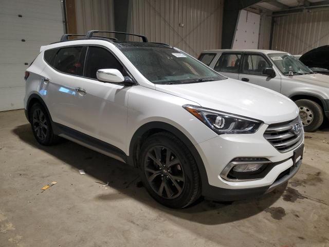 5XYZWDLA2HG408295 - 2017 HYUNDAI SANTA FE S WHITE photo 4