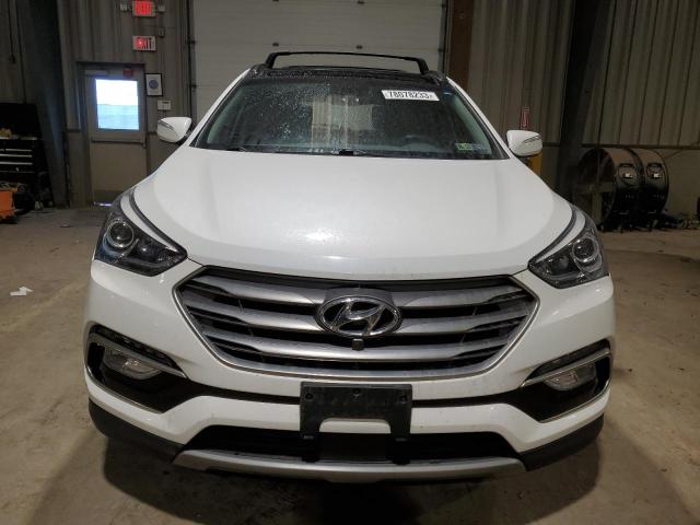 5XYZWDLA2HG408295 - 2017 HYUNDAI SANTA FE S WHITE photo 5