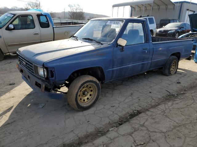 JT4RN55R4G0183393 - 1986 TOYOTA PICKUP 1/2 TON RN55 BLUE photo 1