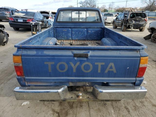 JT4RN55R4G0183393 - 1986 TOYOTA PICKUP 1/2 TON RN55 BLUE photo 6