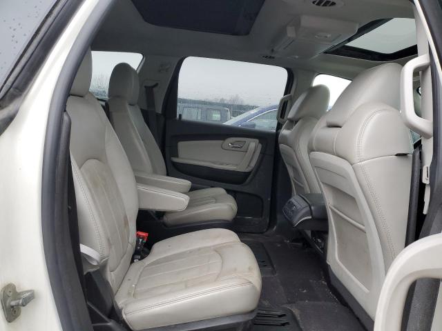 1GNKVLED5BJ123482 - 2011 CHEVROLET TRAVERSE LTZ WHITE photo 11