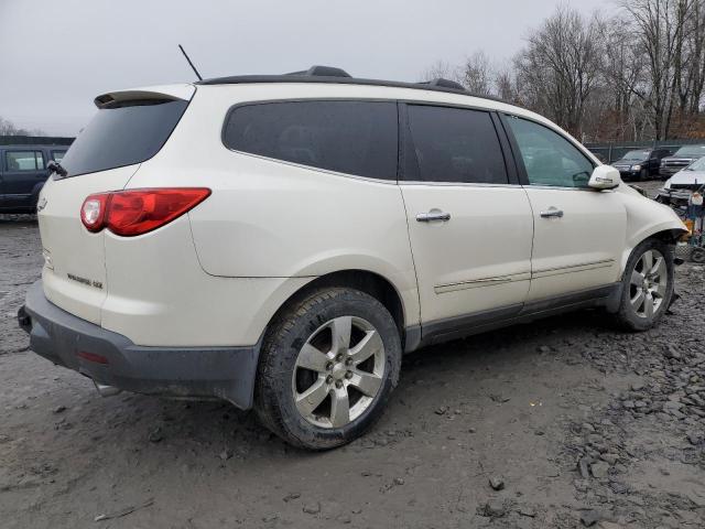 1GNKVLED5BJ123482 - 2011 CHEVROLET TRAVERSE LTZ WHITE photo 3