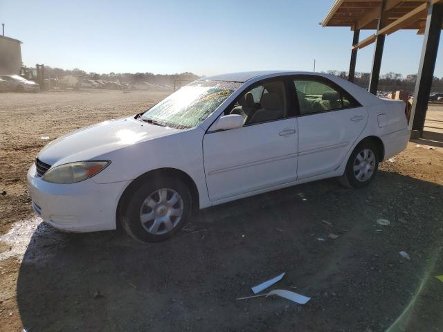 4T1BE32K93U145069 - 2003 TOYOTA CAMRY LE WHITE photo 1