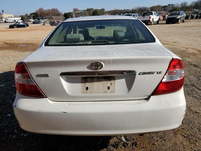 4T1BE32K93U145069 - 2003 TOYOTA CAMRY LE WHITE photo 6