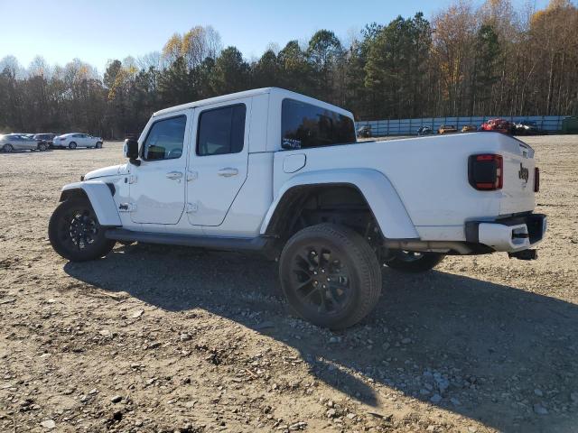 1C6HJTFG7PL506382 - 2023 JEEP GLADIATOR OVERLAND WHITE photo 2