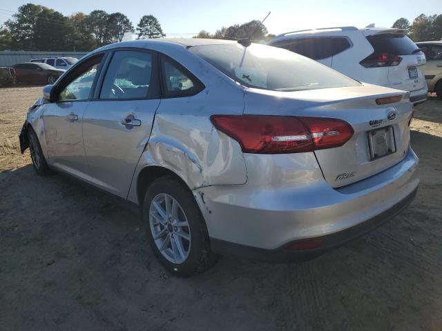 1FADP3F25HL298021 - 2017 FORD FOCUS SE SILVER photo 2