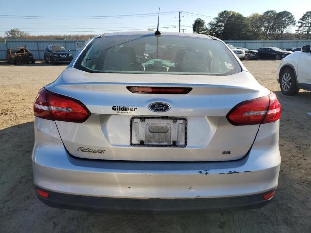 1FADP3F25HL298021 - 2017 FORD FOCUS SE SILVER photo 6