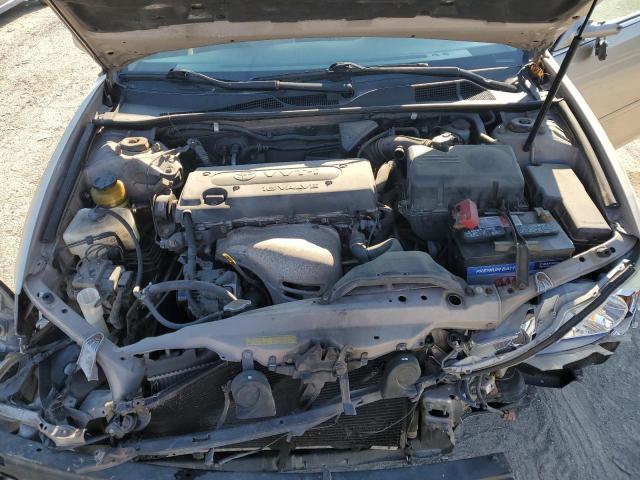 4T1BE32K22U515518 - 2002 TOYOTA CAMRY LE SILVER photo 11