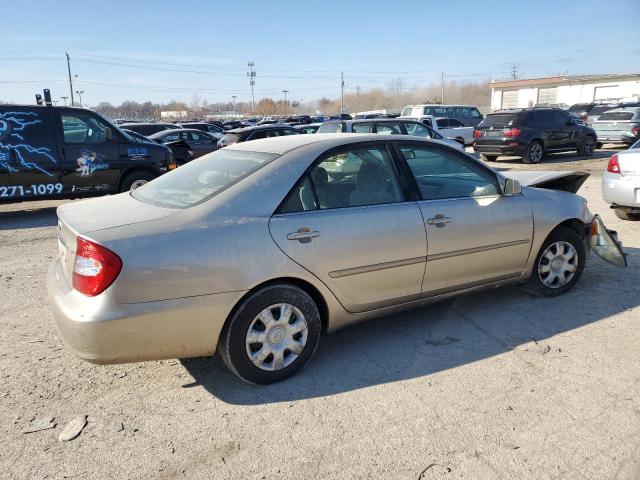 4T1BE32K22U515518 - 2002 TOYOTA CAMRY LE SILVER photo 3