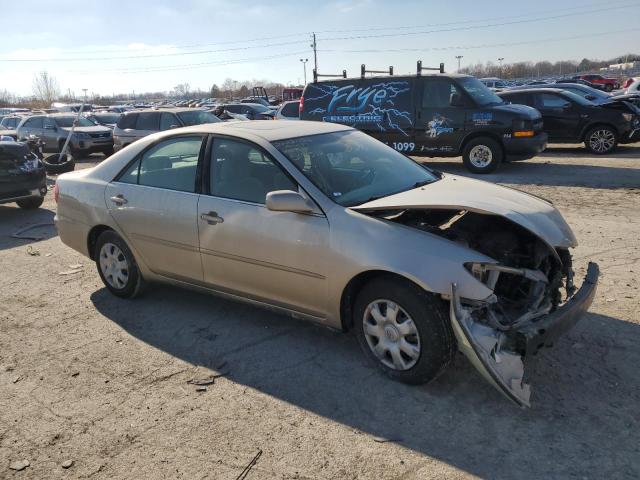 4T1BE32K22U515518 - 2002 TOYOTA CAMRY LE SILVER photo 4