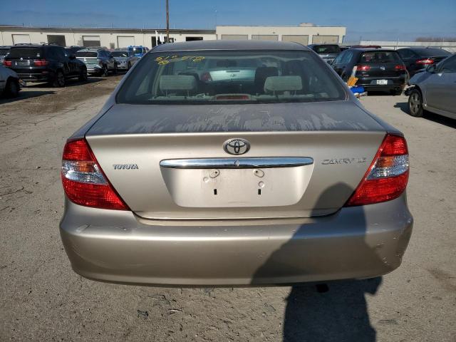 4T1BE32K22U515518 - 2002 TOYOTA CAMRY LE SILVER photo 6