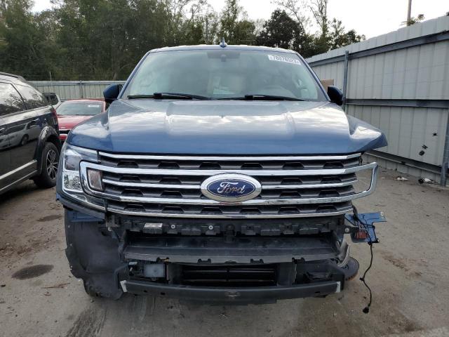 1FMJK1HT1KEA79733 - 2019 FORD EXPEDITION MAX XLT BLUE photo 5