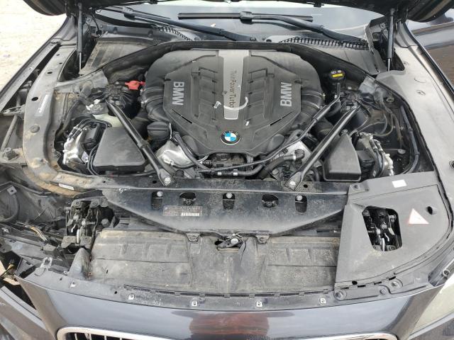 WBAYE8C55ED136471 - 2014 BMW 750 LI CHARCOAL photo 11