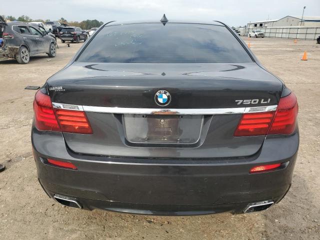 WBAYE8C55ED136471 - 2014 BMW 750 LI CHARCOAL photo 6