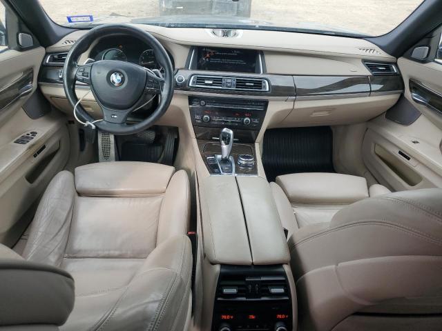 WBAYE8C55ED136471 - 2014 BMW 750 LI CHARCOAL photo 8