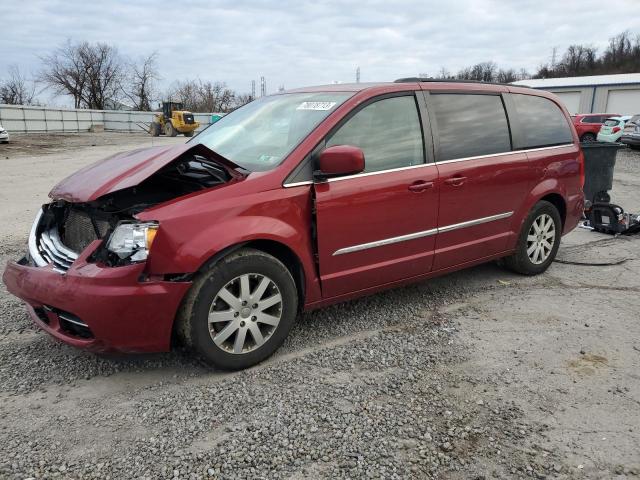 2C4RC1BG7GR206091 - 2016 CHRYSLER TOWN & COU TOURING BURGUNDY photo 1