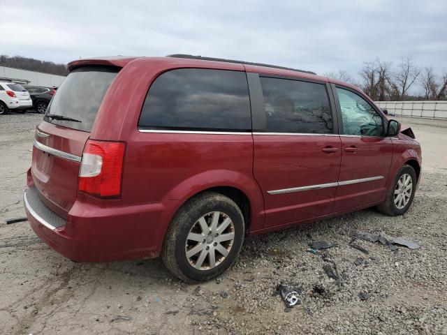 2C4RC1BG7GR206091 - 2016 CHRYSLER TOWN & COU TOURING BURGUNDY photo 3