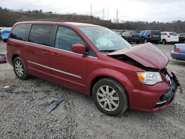 2C4RC1BG7GR206091 - 2016 CHRYSLER TOWN & COU TOURING BURGUNDY photo 4