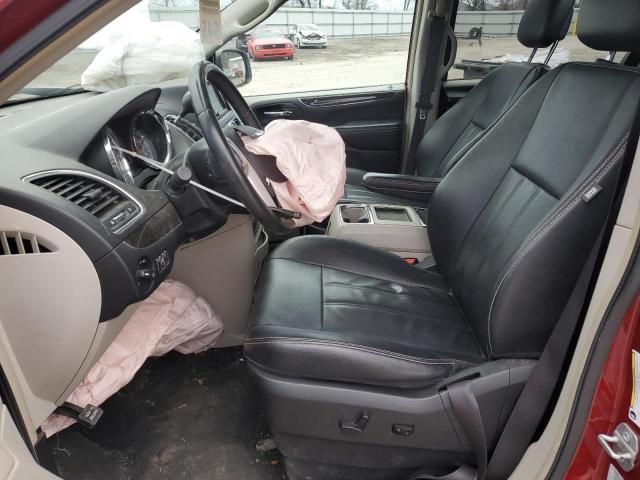 2C4RC1BG7GR206091 - 2016 CHRYSLER TOWN & COU TOURING BURGUNDY photo 7