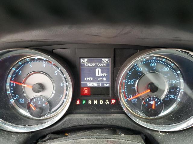 2C4RC1BG7GR206091 - 2016 CHRYSLER TOWN & COU TOURING BURGUNDY photo 9