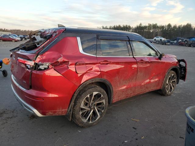 JA4J4VA89PZ040359 - 2023 MITSUBISHI OUTLANDER SEL RED photo 3