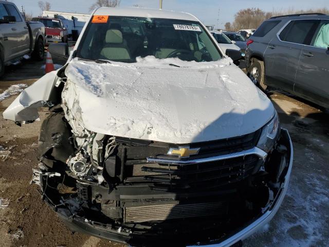 3GNAXSEV4LS675161 - 2020 CHEVROLET EQUINOX LS WHITE photo 5