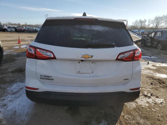 3GNAXSEV4LS675161 - 2020 CHEVROLET EQUINOX LS WHITE photo 6