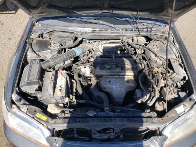 1HGCG5655WA165426 - 1998 HONDA ACCORD EX GRAY photo 11