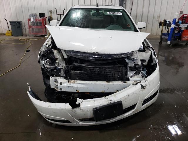 1G8ZV57797F192884 - 2007 SATURN AURA XR WHITE photo 5