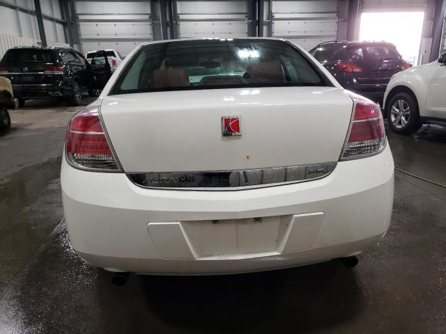 1G8ZV57797F192884 - 2007 SATURN AURA XR WHITE photo 6