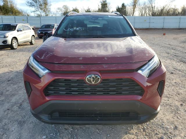 2T3W1RFV2PW282629 - 2023 TOYOTA RAV4 XLE RED photo 5