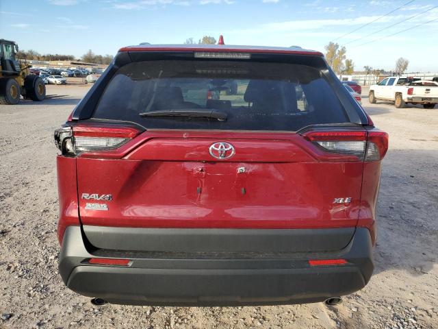 2T3W1RFV2PW282629 - 2023 TOYOTA RAV4 XLE RED photo 6