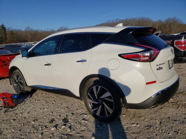 5N1AZ2MH7HN150168 - 2017 NISSAN MURANO S WHITE photo 2