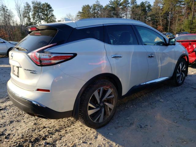 5N1AZ2MH7HN150168 - 2017 NISSAN MURANO S WHITE photo 3