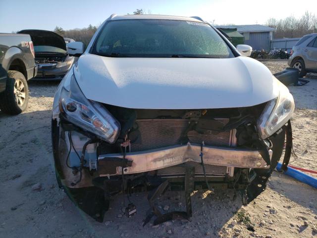 5N1AZ2MH7HN150168 - 2017 NISSAN MURANO S WHITE photo 5